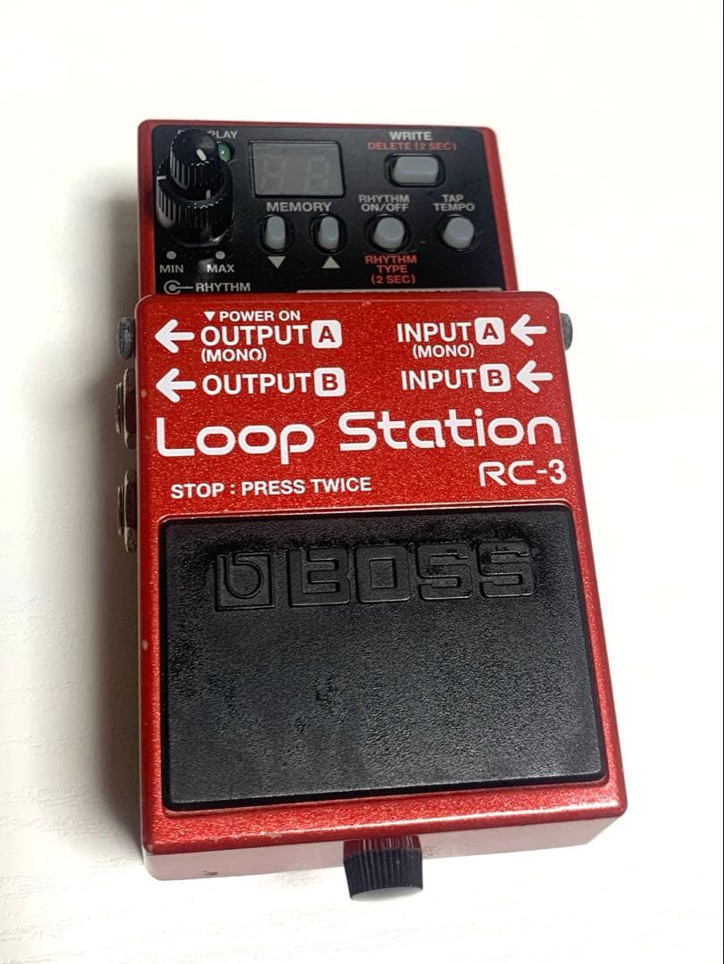 ギター BOSS Loop Station RC-3