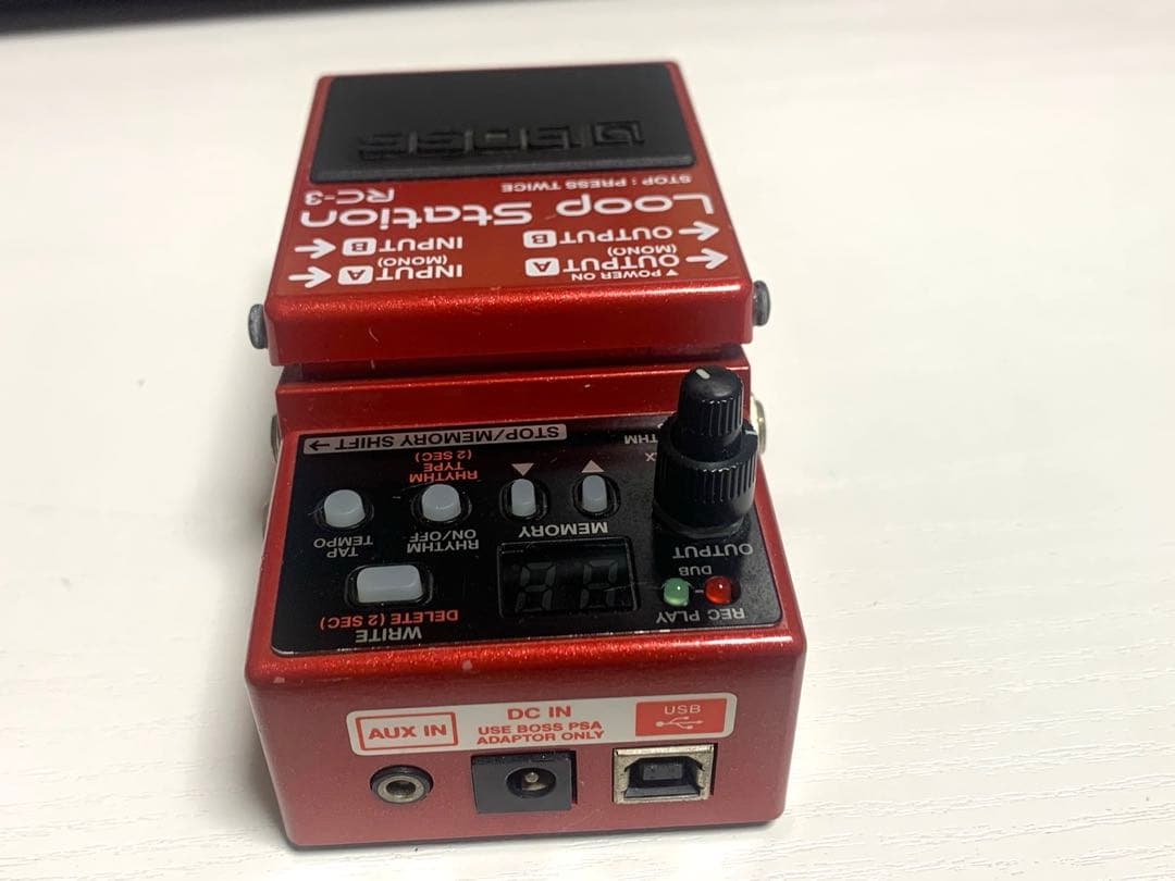 ギター BOSS Loop Station RC-3