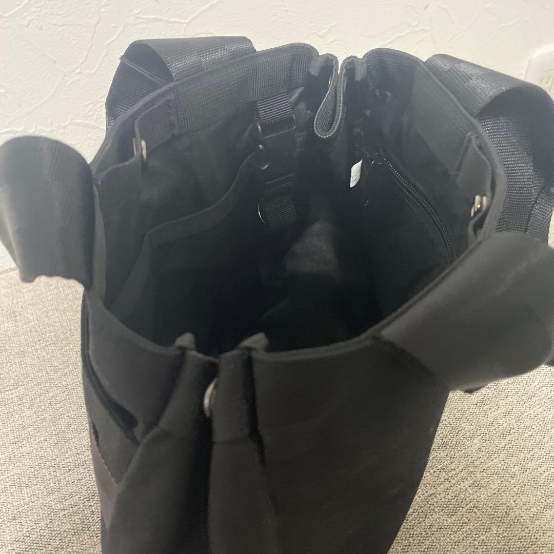 新品未使用 美品ブリーフィングカートバック BLACK 定番