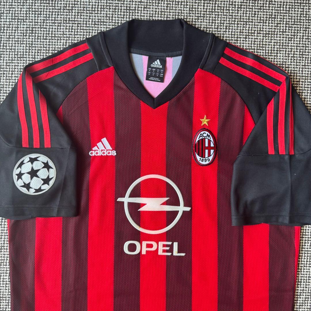 【チャンピオンズリーグ優勝モデル】P・マルディーニ ＃３ ACミラン ０２／０３