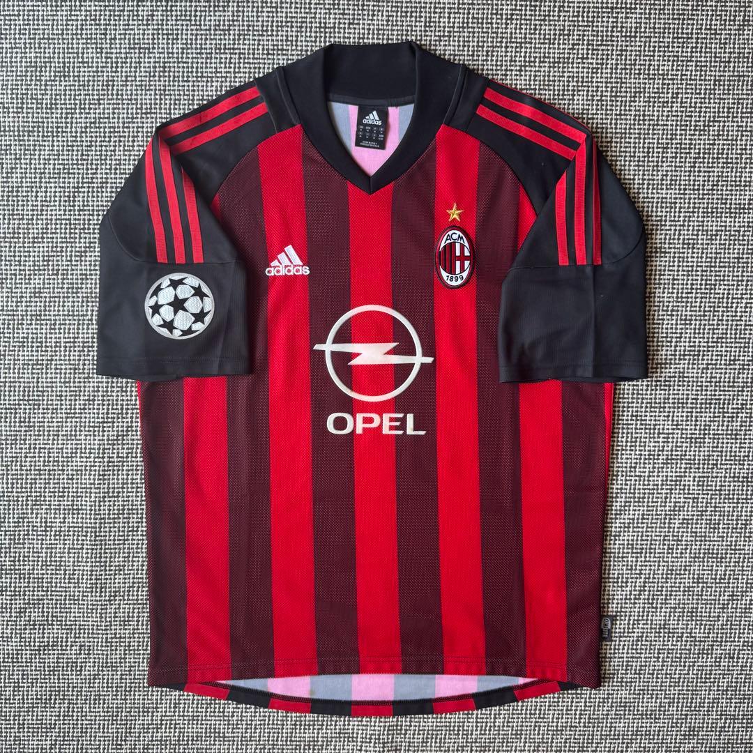 【チャンピオンズリーグ優勝モデル】P・マルディーニ ＃３ ACミラン ０２／０３