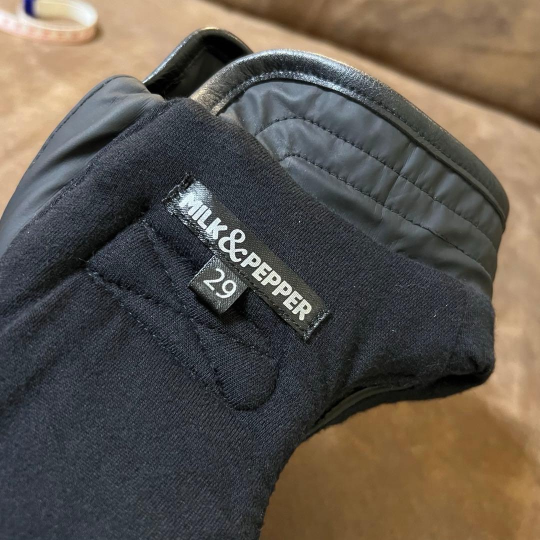 MILK&PEPPER 中綿ジャケットベスト