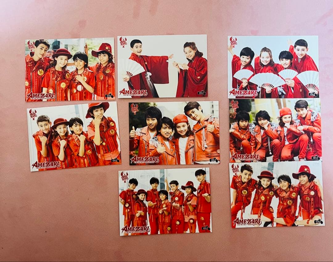 AMEZARI ジェイ JJ 写真セット 39枚