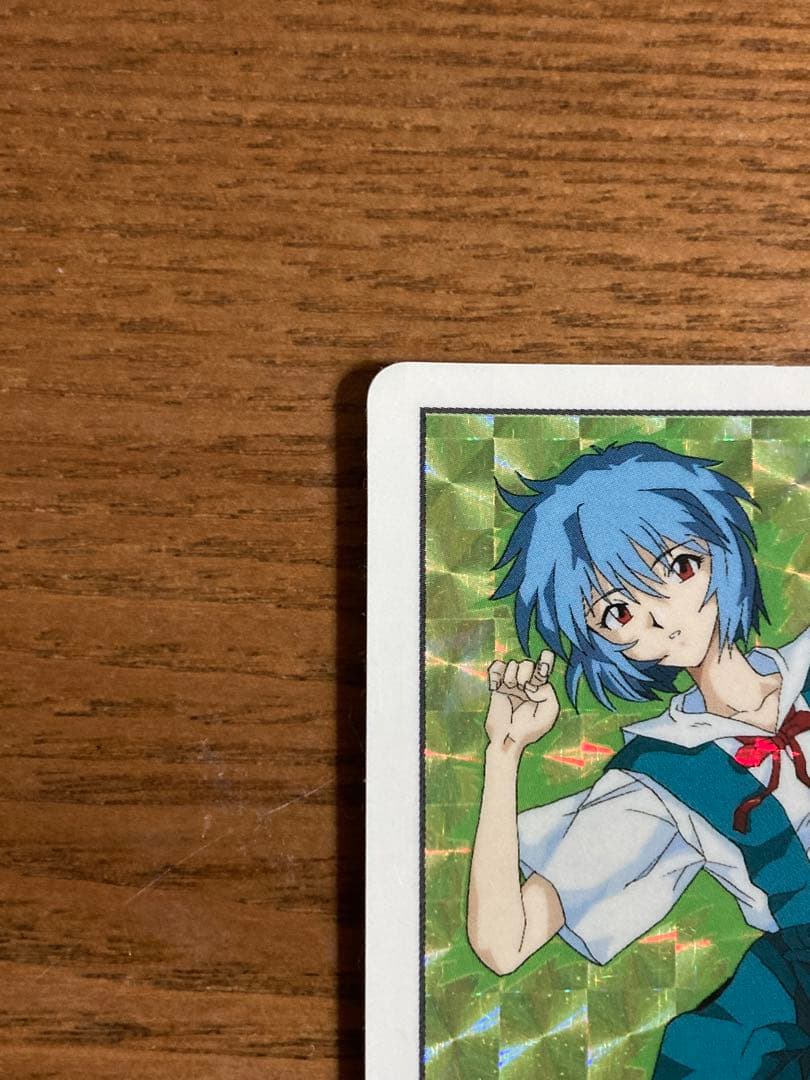 綾波レイ ホログラムカード 新世紀エヴァンゲリオン