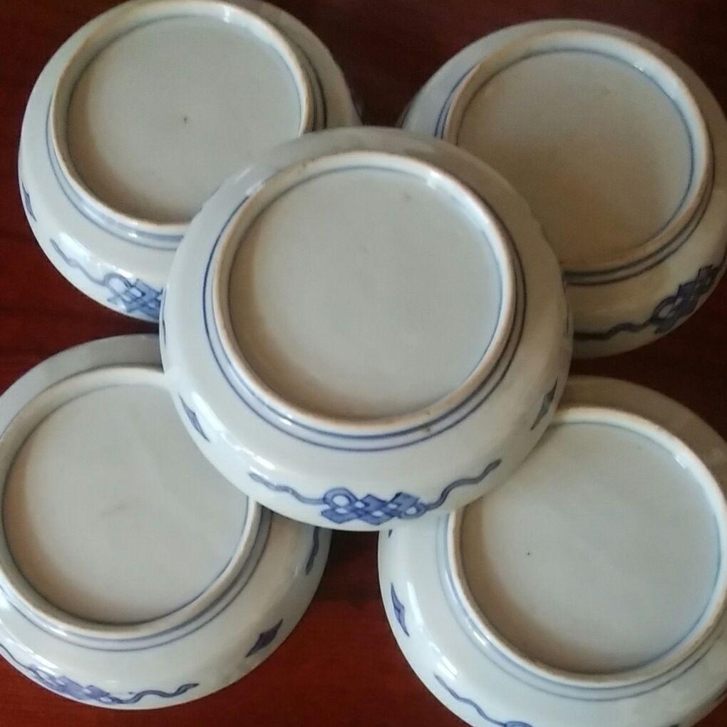 102 古伊万里　金襴手　色絵　五寸皿