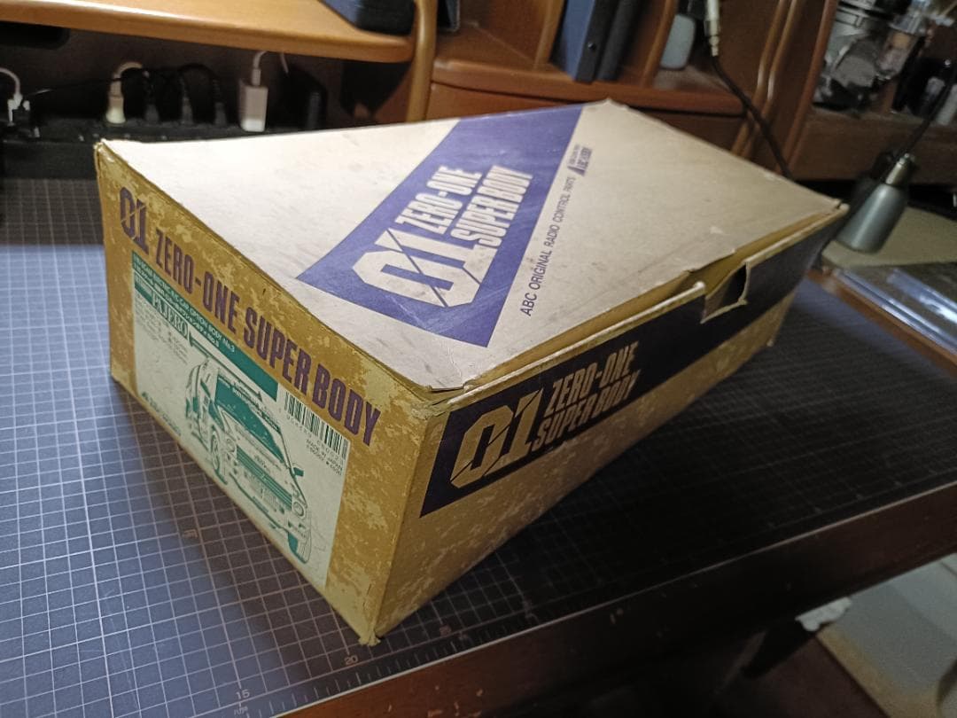 ABCホビーボディ　三菱パジェロ（ラリー仕様）