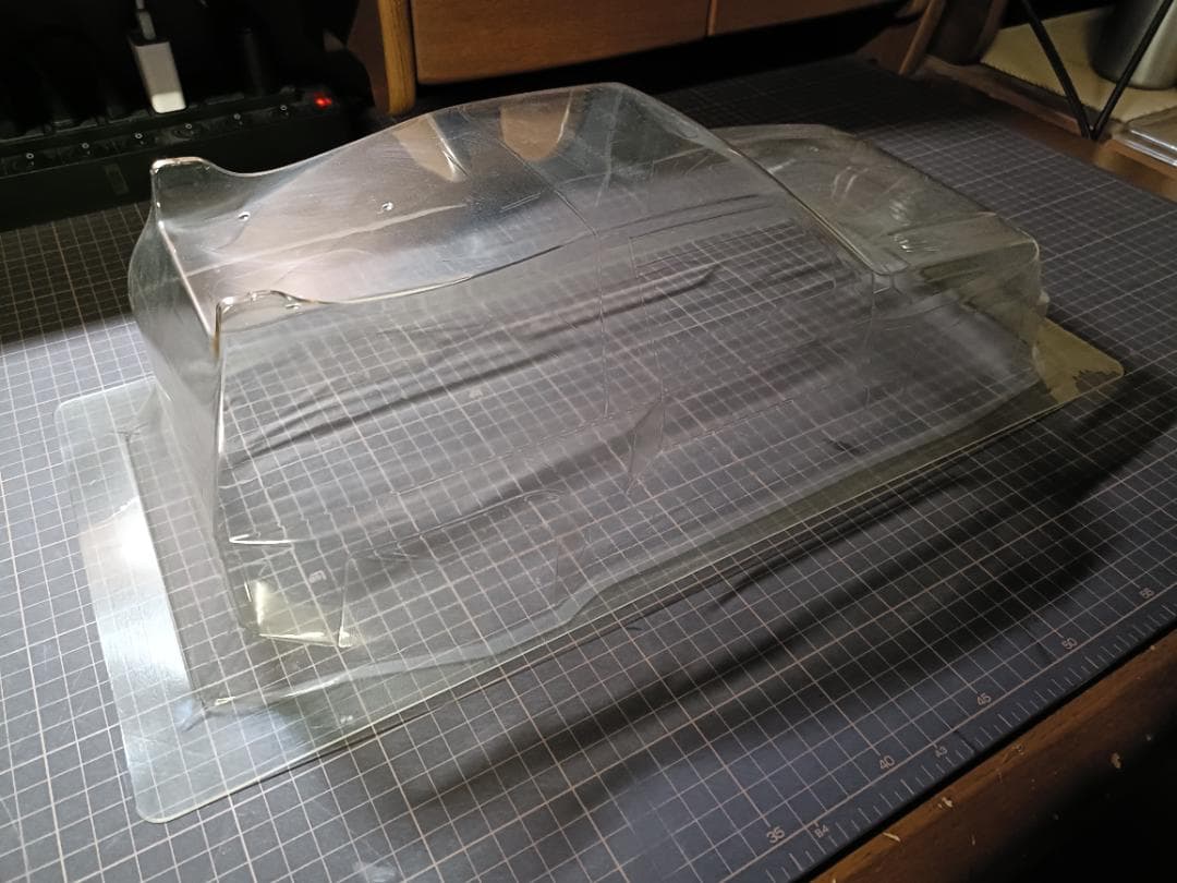 ABCホビーボディ　三菱パジェロ（ラリー仕様）