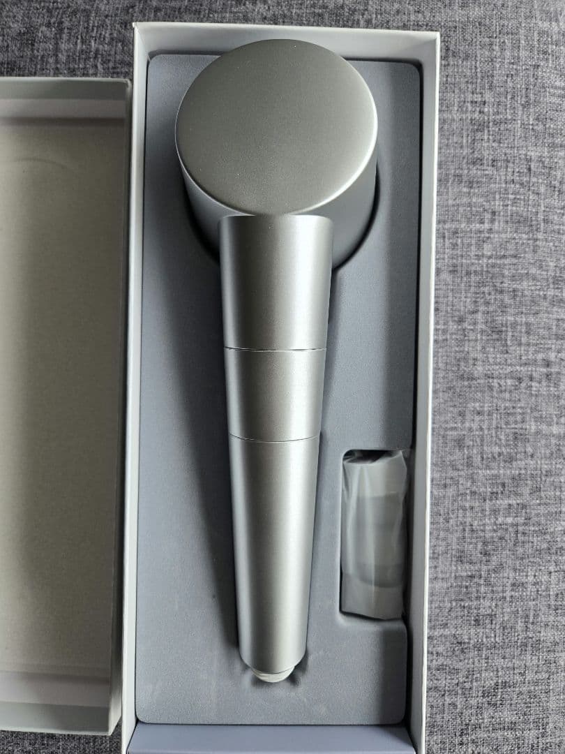 SALONIA シャワーヘッドファインバブルクリア ナノバブル