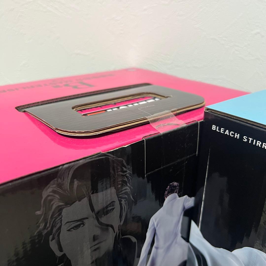 【未開封品】一番くじ　ブリーチ　B賞 藍染惣右介 B賞 市丸ギン フィギュア