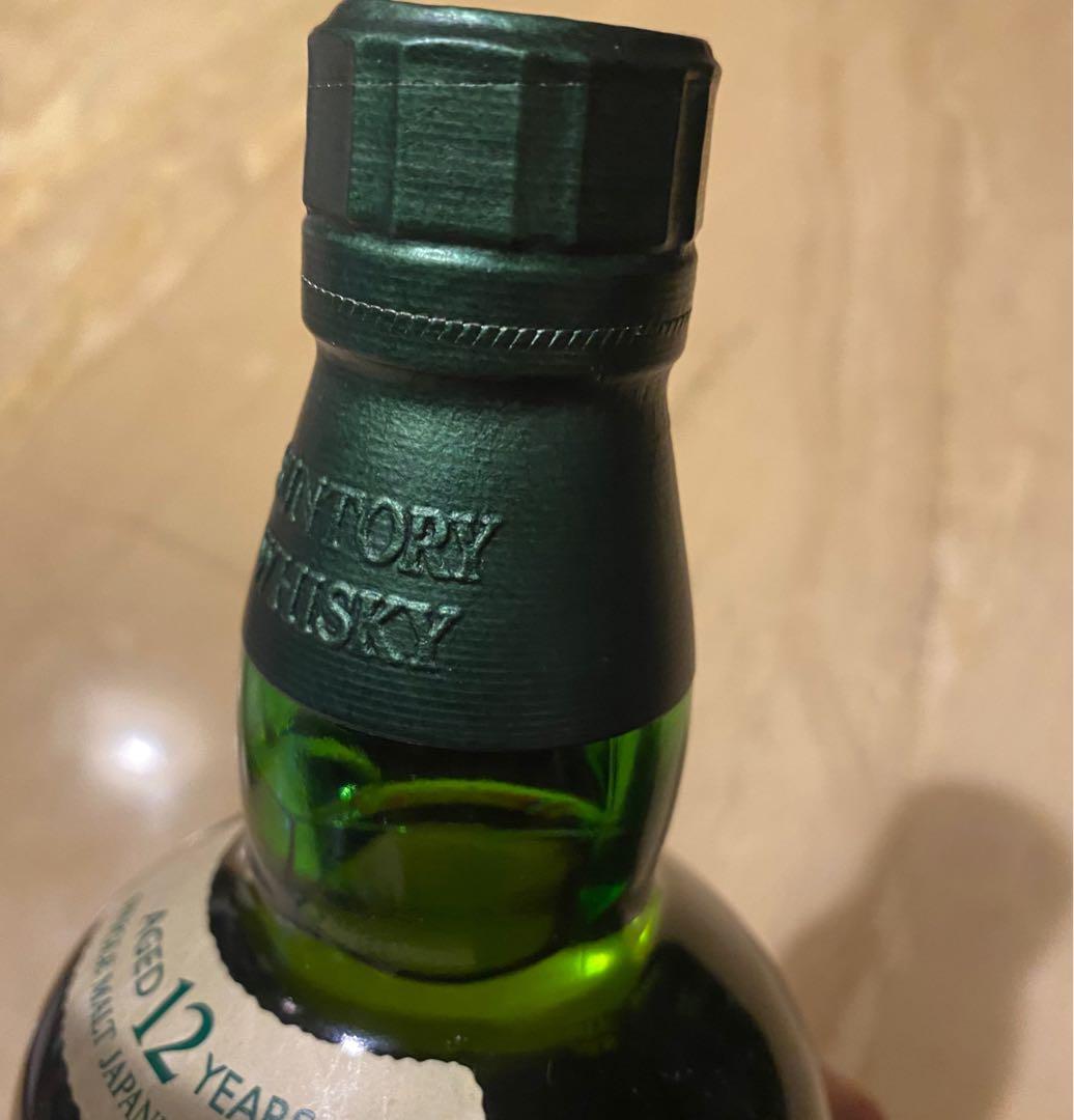 【未開栓】サントリー シングルモルト ウイスキー 白州 12年 700ml