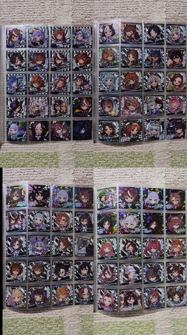 ウマ娘 ツインウエハース カード グミ イタジャガ シール