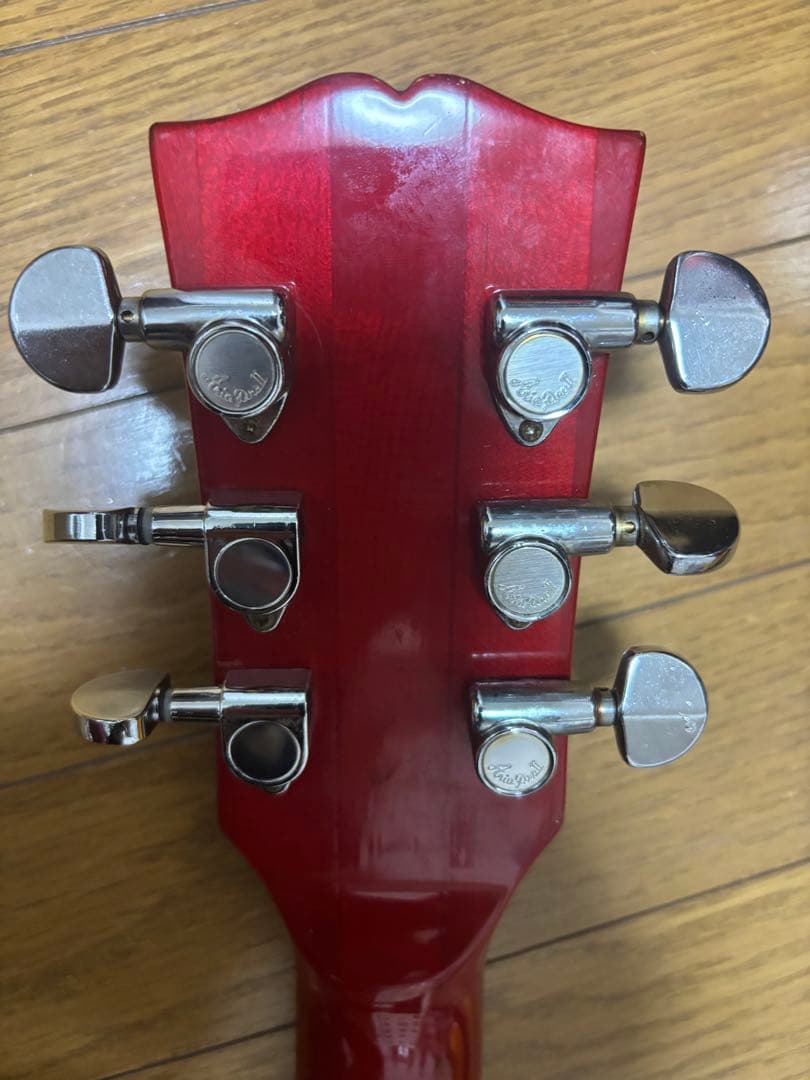 AriaPro2レスポール 1979〜80年頃ディマジオピックアップ