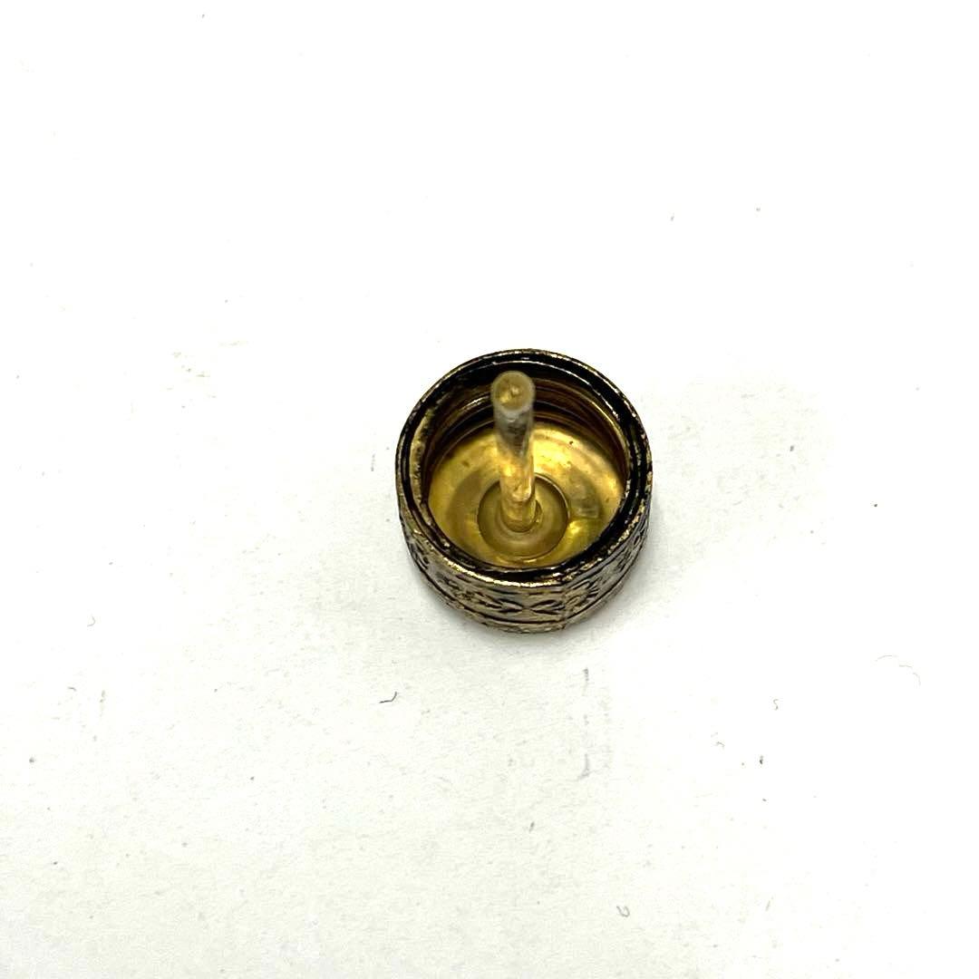 アンティーク☆Bohemia☆ボヘミアンガラス☆香水ボトル☆ミニボトル☆ブラウン