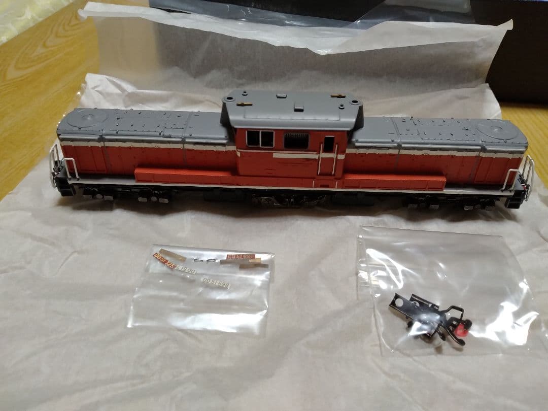 エンドウ　HOゲージ　DD51形ディーゼル機関車　ダイキャストモデル