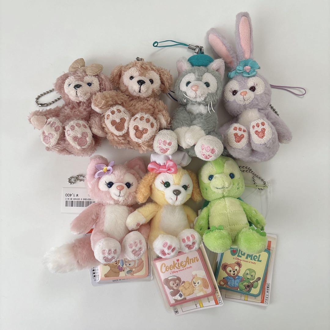 ディズニー ストラップ