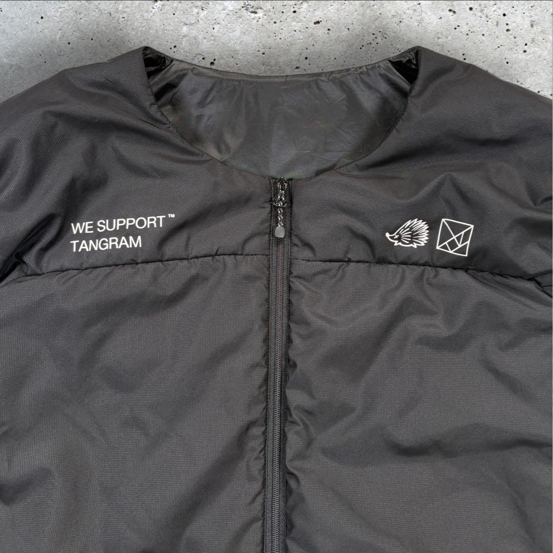 極美品 CLUBHAUS × TANGRAM INSULATED VESTベスト