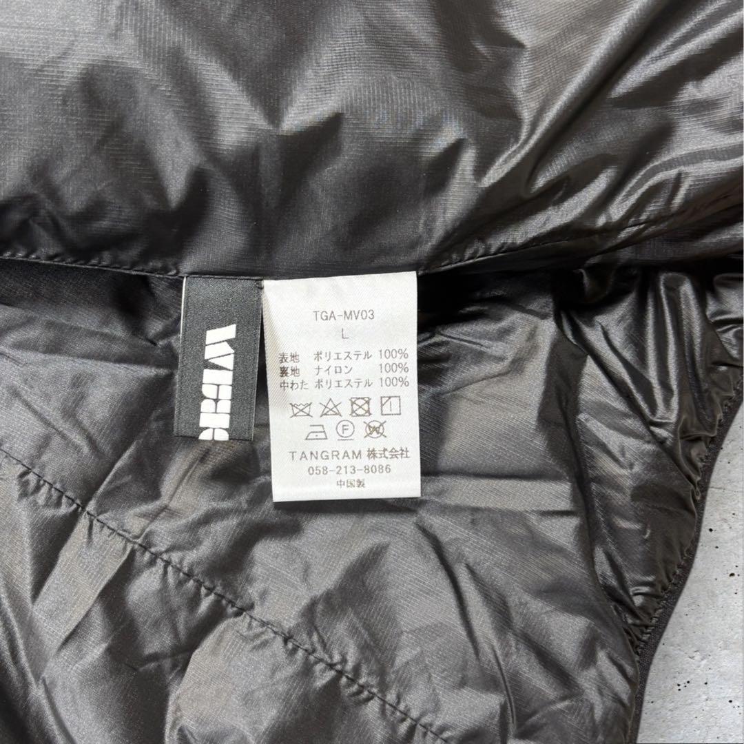 極美品 CLUBHAUS × TANGRAM INSULATED VESTベスト