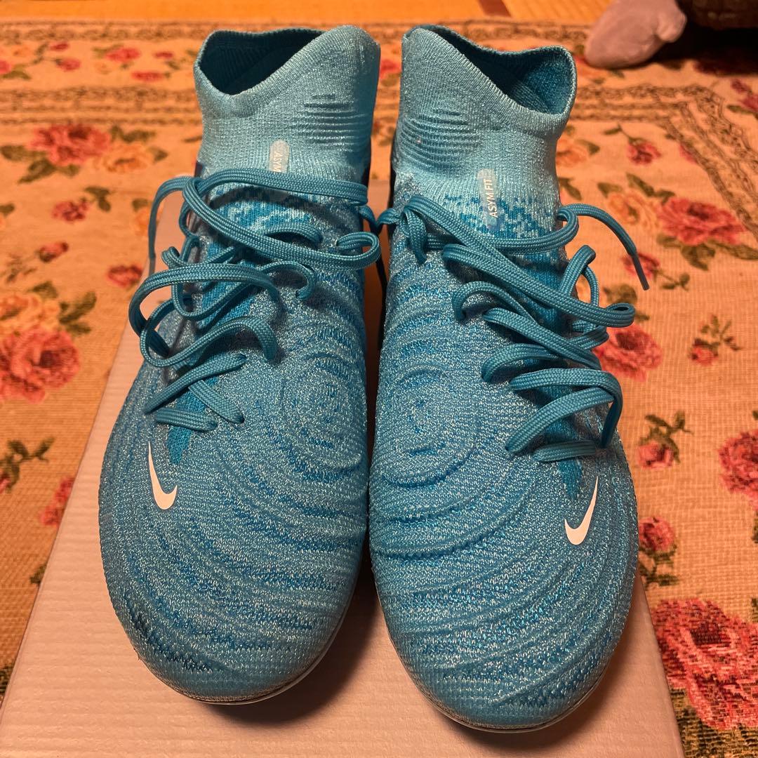 Nike Phantom Luna サッカーシューズ アクアブルー