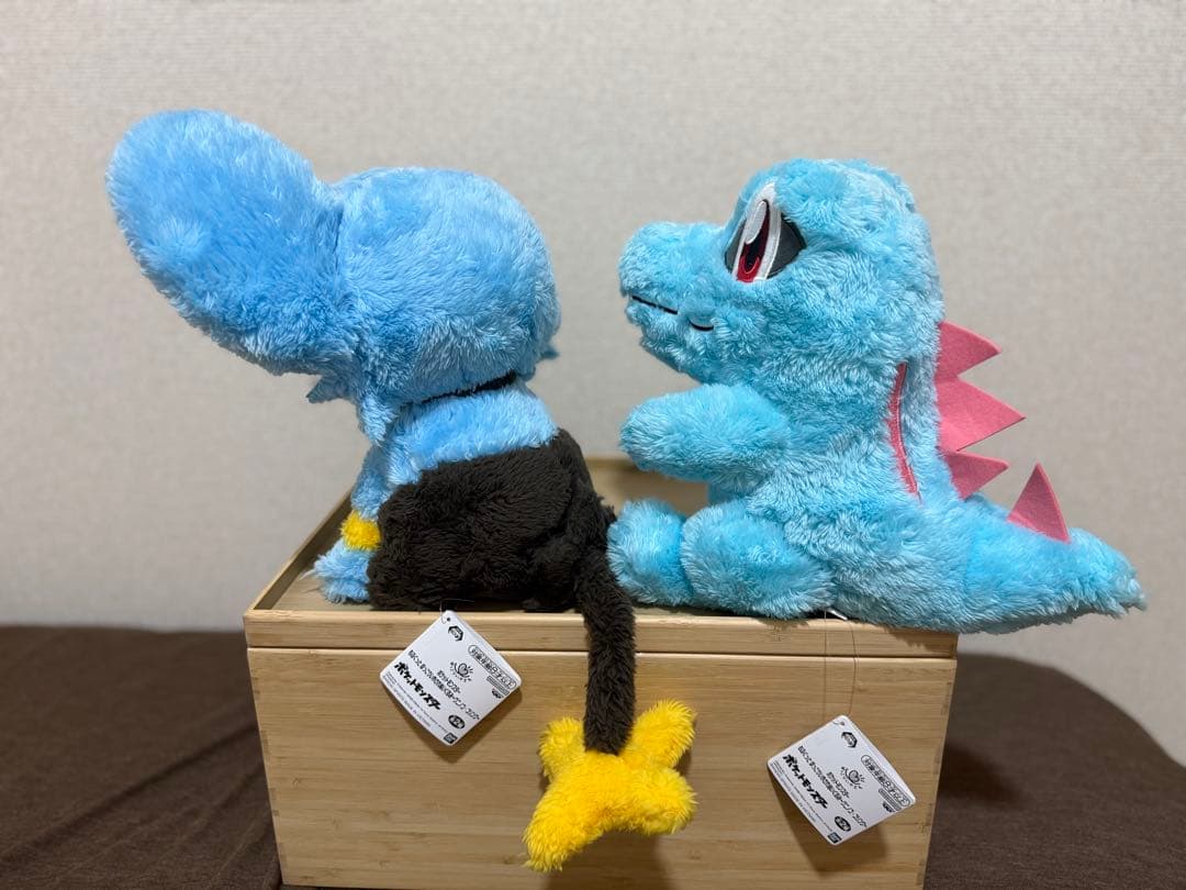 ポケモンぬいぐるみ　16体セット　プリン•コダック•カビゴン•ミミッキュ他