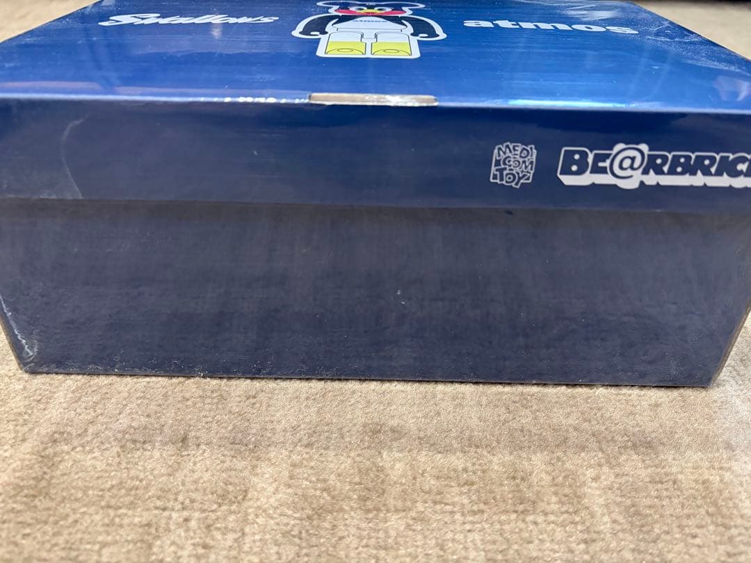 【未開封】BE@RBRICK つば九郎 400％100% 東京ヤクルトスワローズ