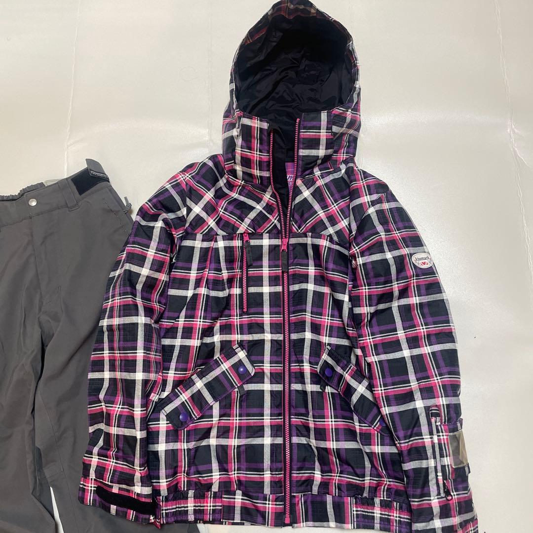 一回使用　kissmark& phenixレディースLスノーボードウェア
