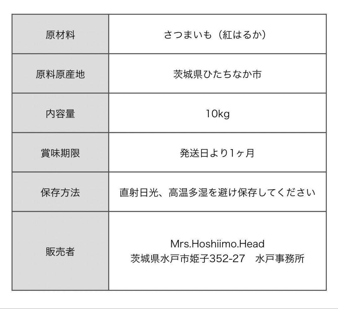 干し芋　ひたちなか産　紅はるか 切り落とし 10kg(梱包込み) No.31