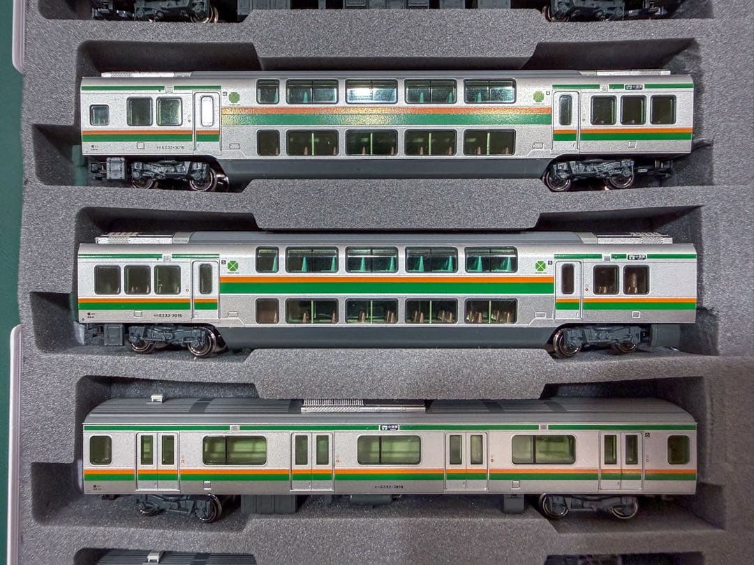 【美品】KATO E233系3000番台 10両セット