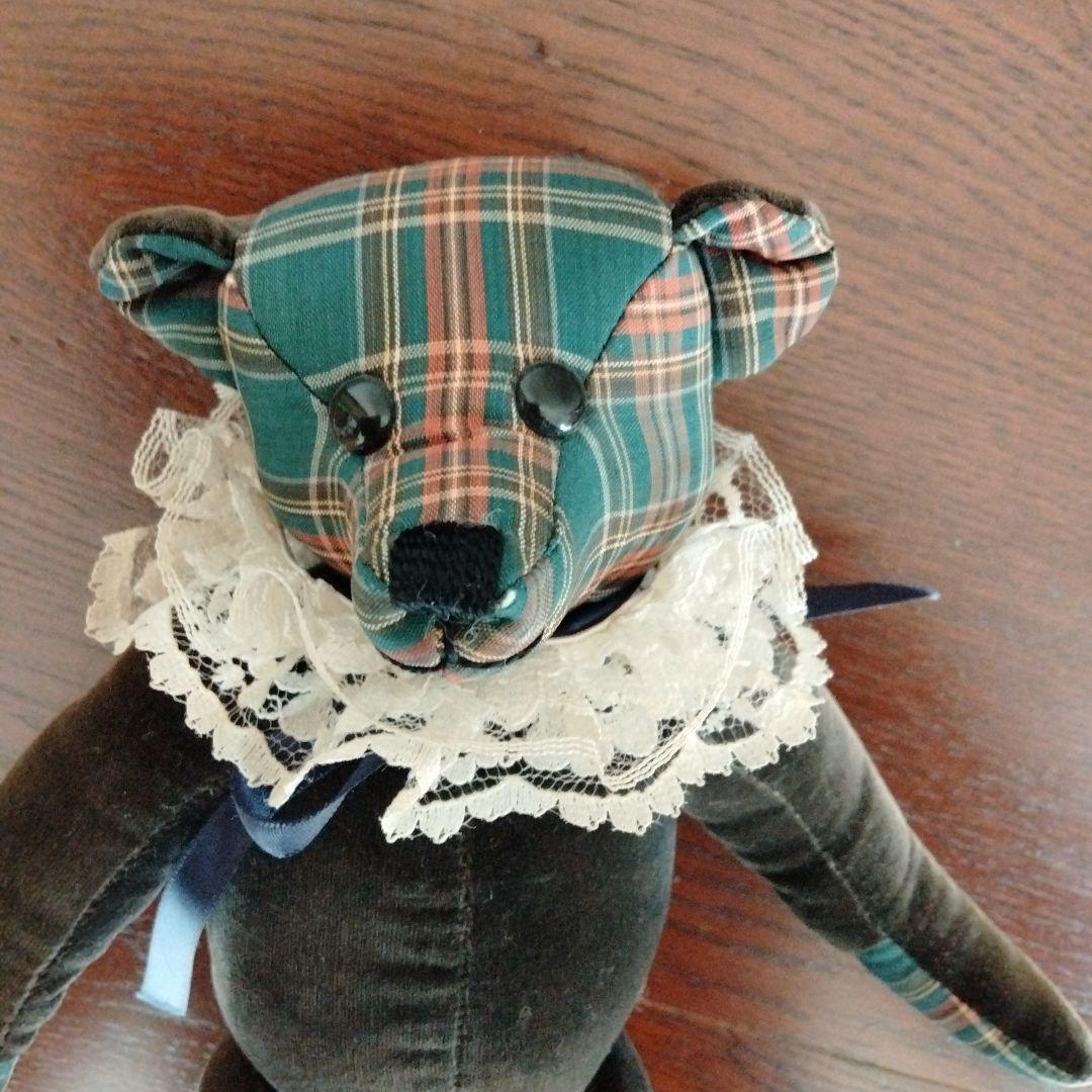 イギリスリバティ　テディベア