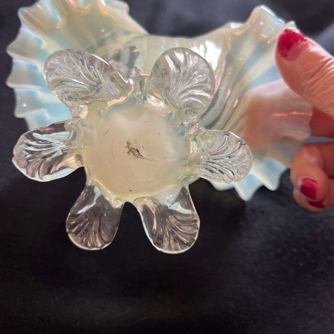 ベネチアングラス　ボンボン入れ