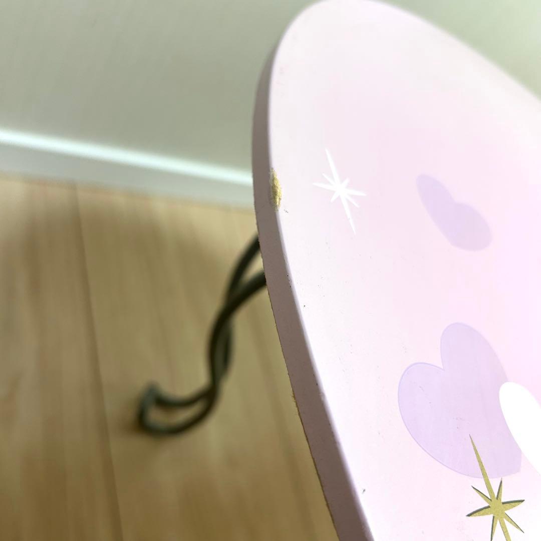 【レア】ハローキティ Vivitix リボン型ミニテーブル 折りたたみ式 猫脚