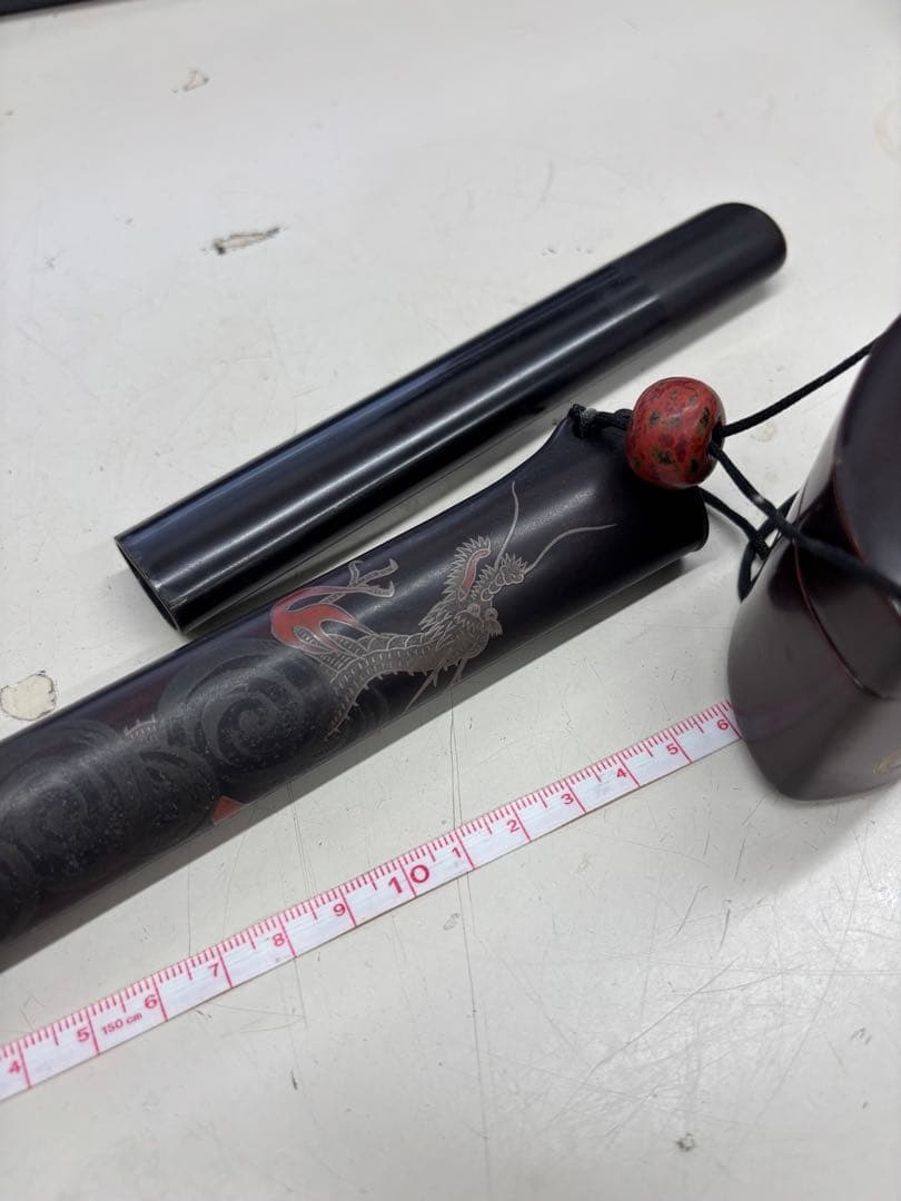 NN9866【ヴィンテージ】キセルケース