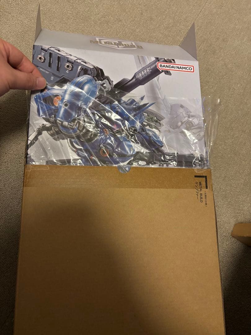 メタルビルド　ケンプファー　開封品