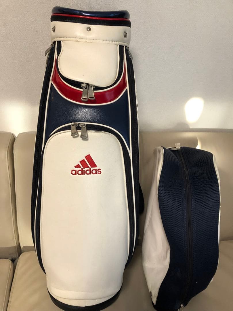 【送料込み】廃盤上位モデル　adidas アディダス キャディバッグ5分割