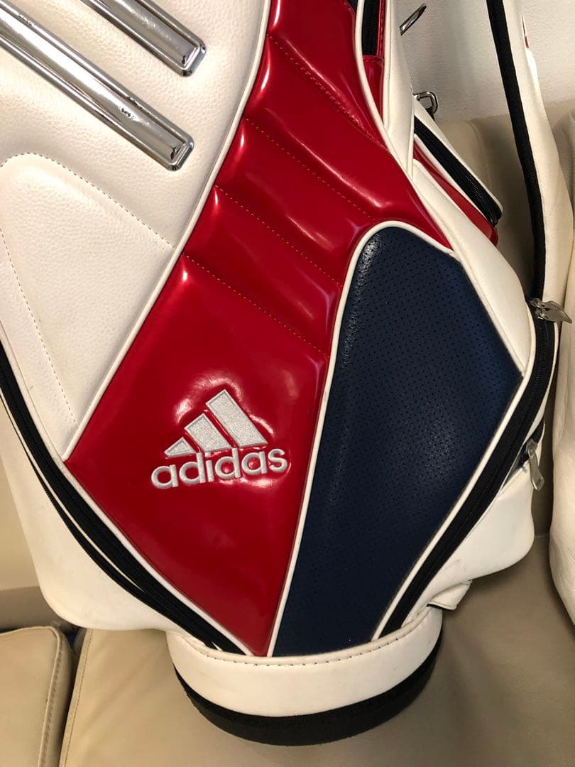 【送料込み】廃盤上位モデル　adidas アディダス キャディバッグ5分割