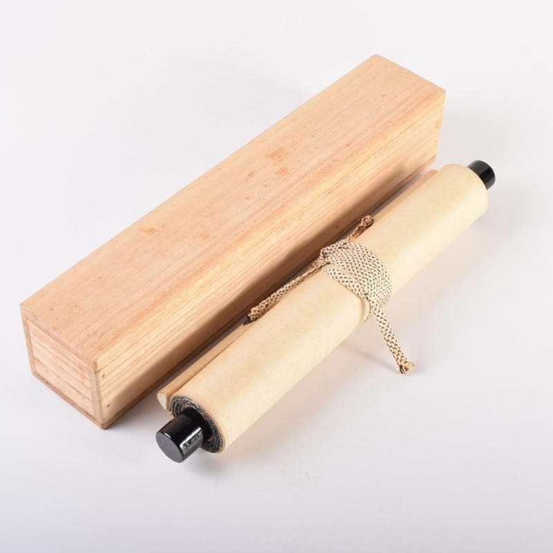 掛軸　前大徳　大橋香林筆　一行書　「壷中日月長」　共箱　C　6966A