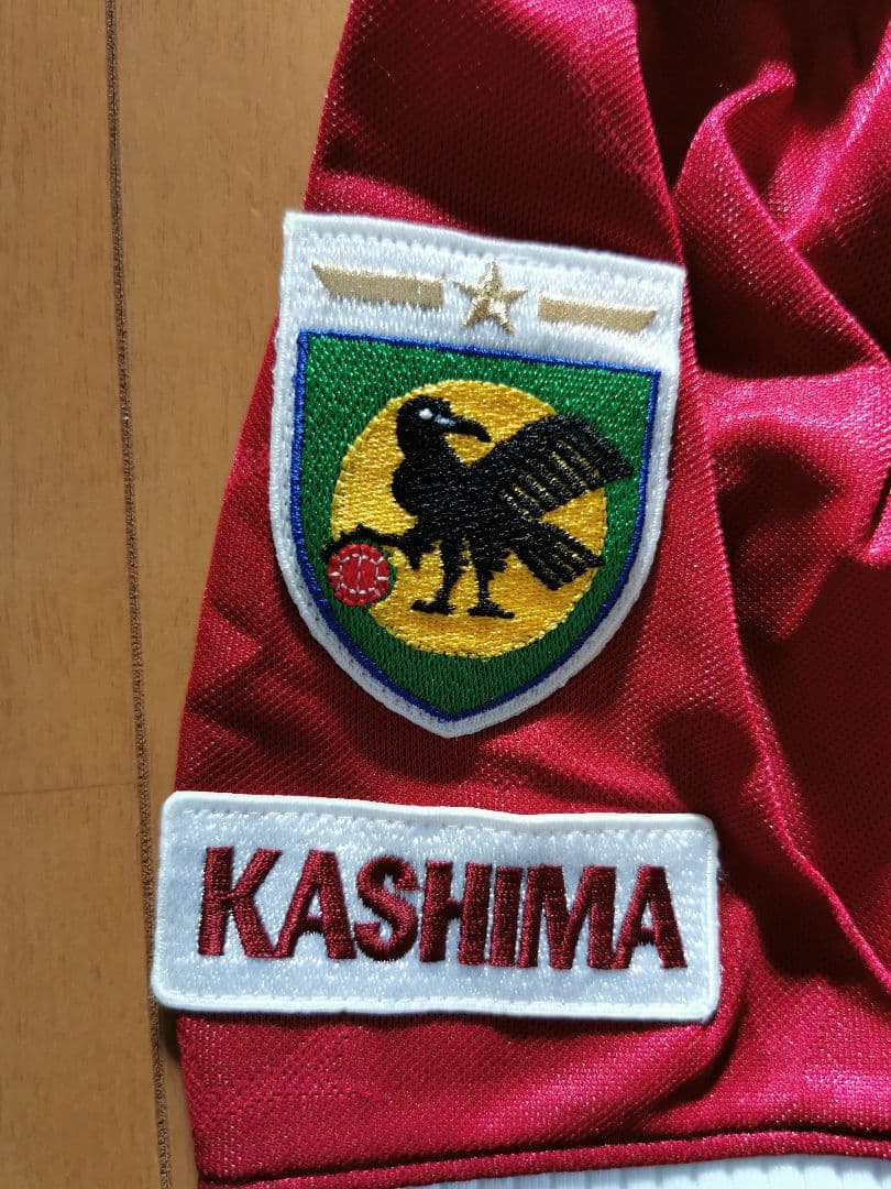 【希少、新品未開封】鹿島アントラーズ 中田浩二選手 直筆サイン入り ユニフォーム