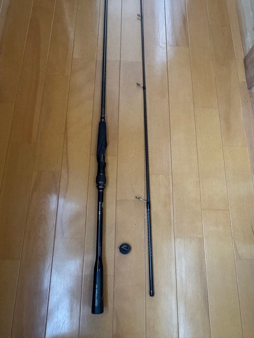 早い者勝ちジャンク#1側のみ使用可能 シマノエクスセンスジェノス S96M/R