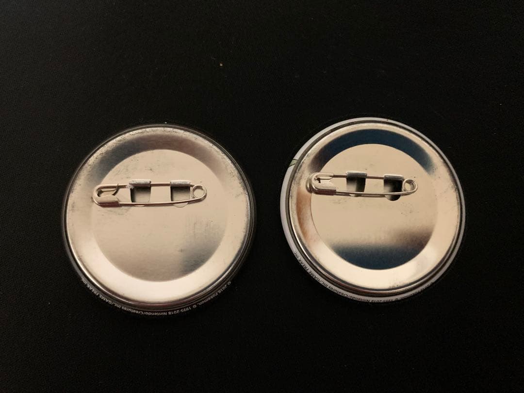 ポケットモンスター N＆ゼクロム レシラム 缶バッジコレクション イッシュ地方編