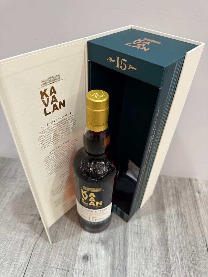 H*様 カバラン 初の15年年数熟成 日本未発売 数量限定 2025 KAVAL