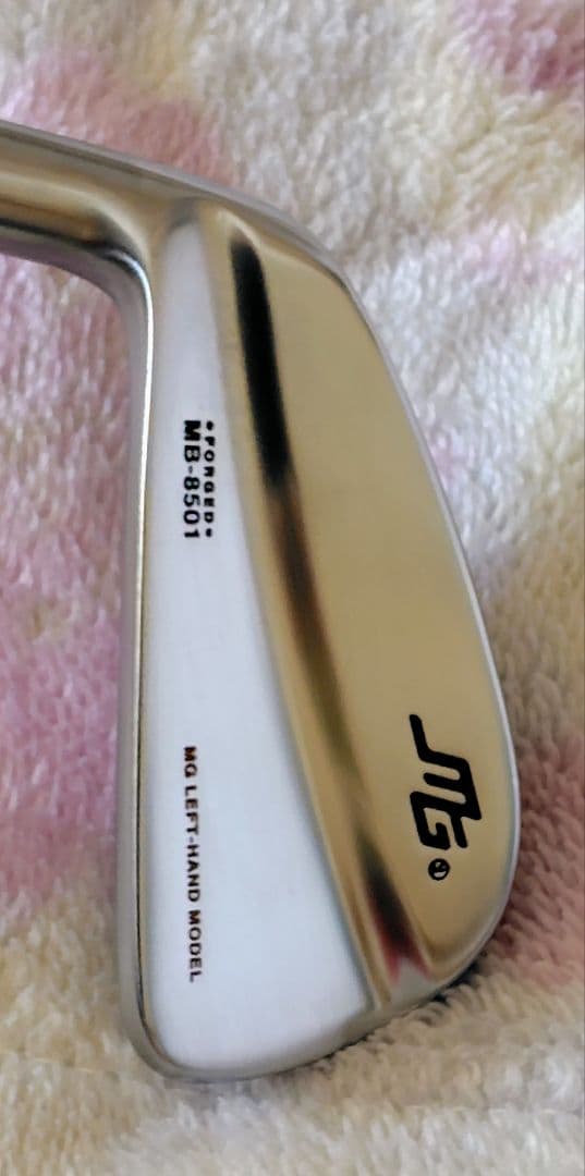 「美品」三浦技研MB-8501 左利き 4番アイアン練習所のみ
