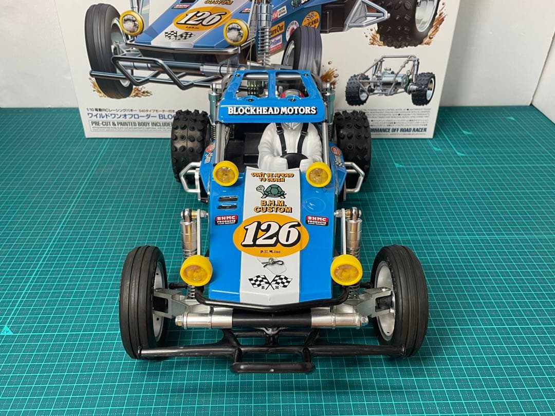 タミヤ　ワイルドワンオフローダー　BLOCKHEADMOTORS 未走行