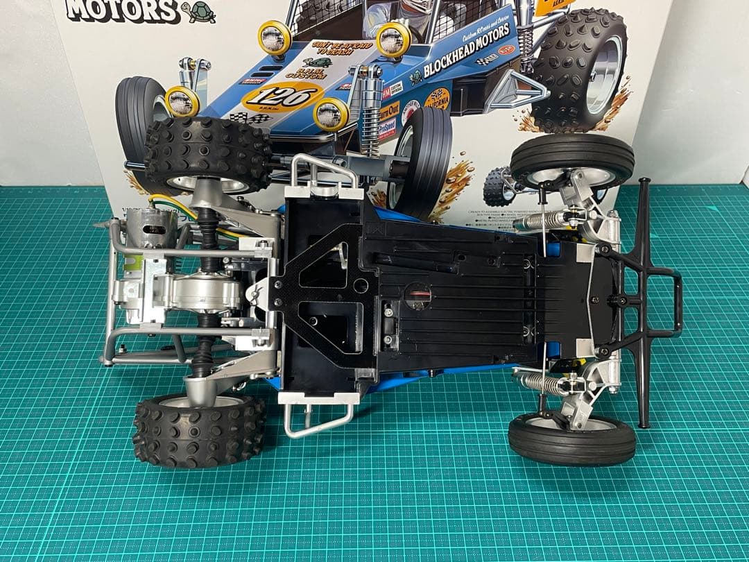 タミヤ　ワイルドワンオフローダー　BLOCKHEADMOTORS 未走行