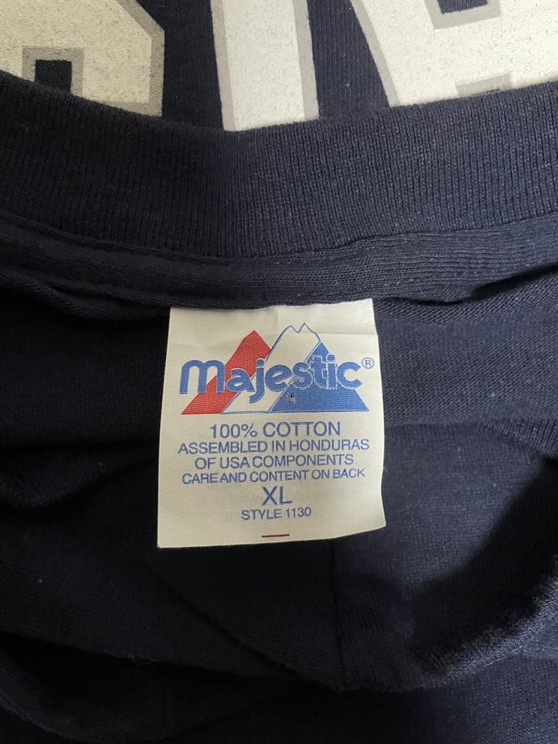 松井秀喜 直筆サイン入り ニューヨーク・ヤンキース(majestic製)