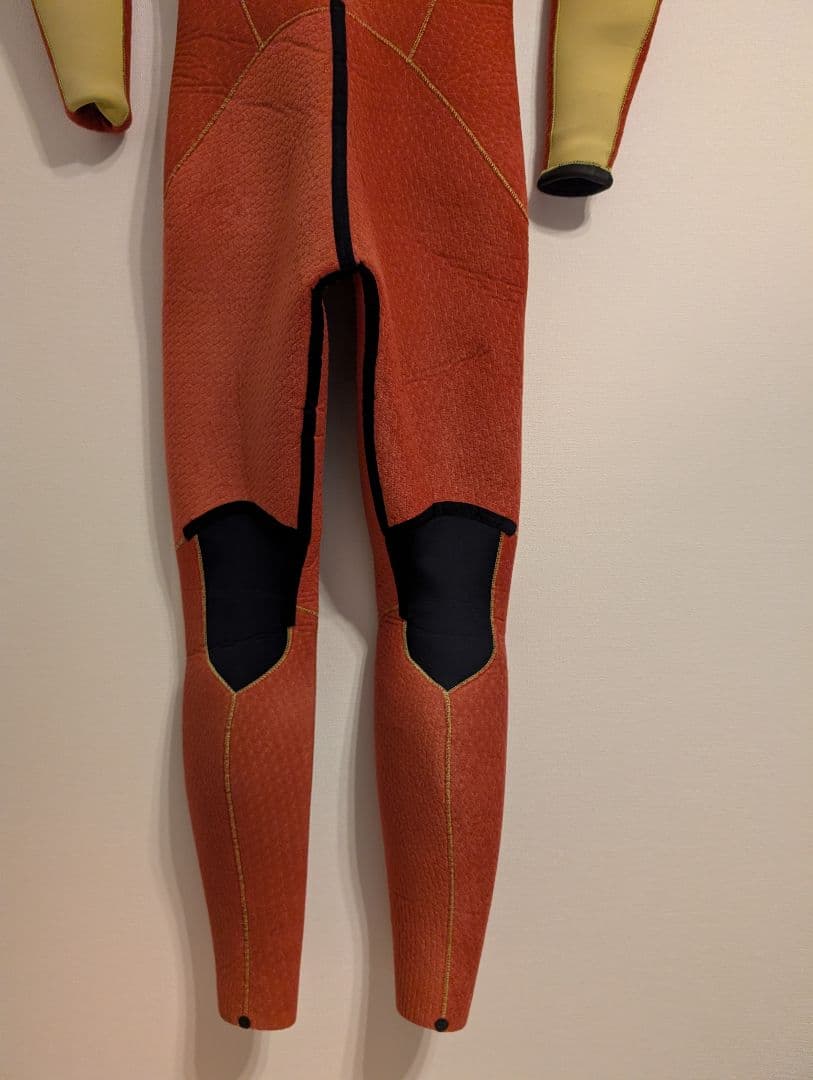 BEWET ウェットスーツ セミドライ 5mm/3mm 裏起毛