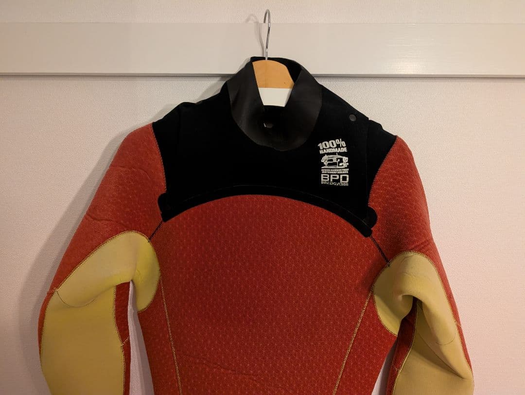 BEWET ウェットスーツ セミドライ 5mm/3mm 裏起毛