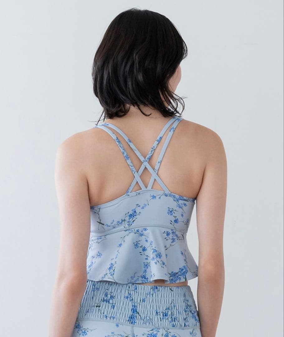 ⭐︎新品⭐︎ 【SUKALA】 スプリングフラワーフレアブラトップ