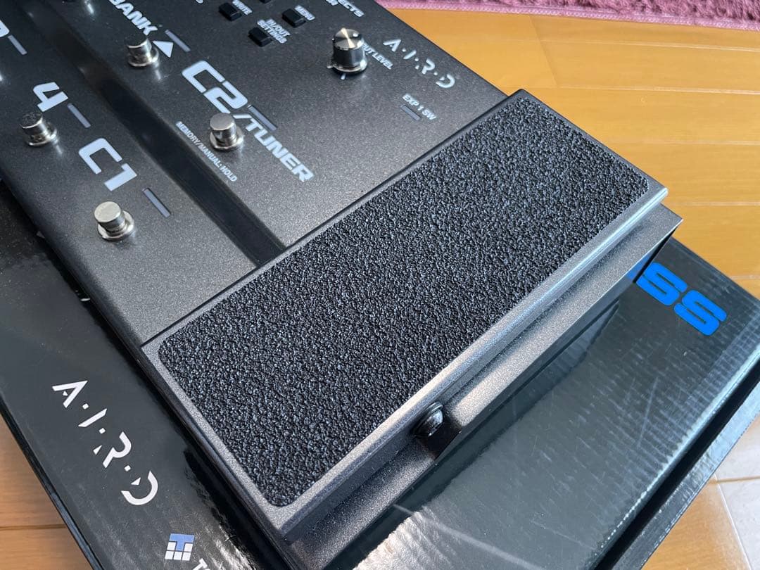 BOSS GX-100 マルチエフェクター　ギグバッグ付