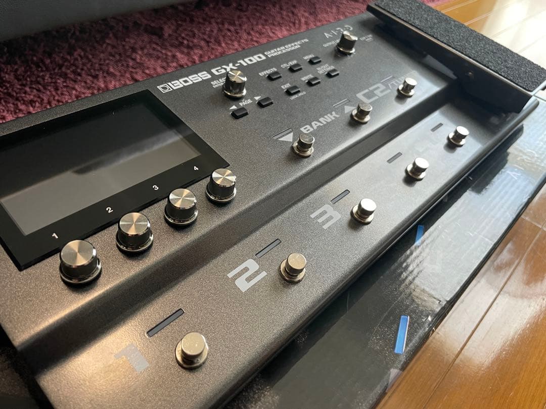 BOSS GX-100 マルチエフェクター　ギグバッグ付