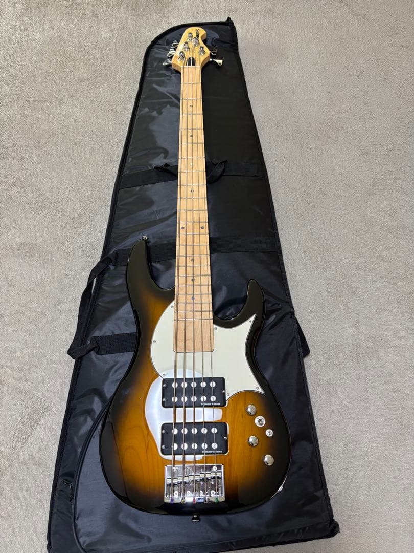 E-LW-135Ｍedwards 5弦ベース　ikuoモデル　美品エレキベース