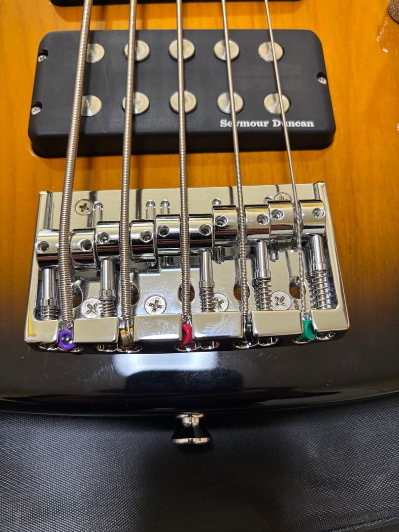 E-LW-135Ｍedwards 5弦ベース　ikuoモデル　美品エレキベース